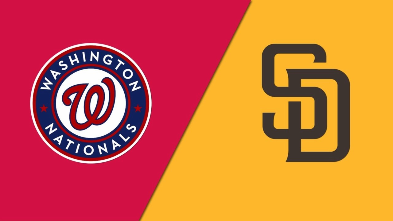 Washington Nationals vs. San Diego Padres