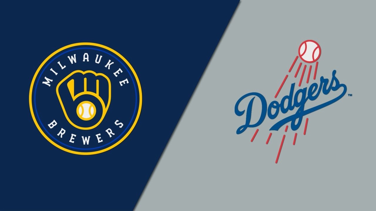 brewers vs dodgers